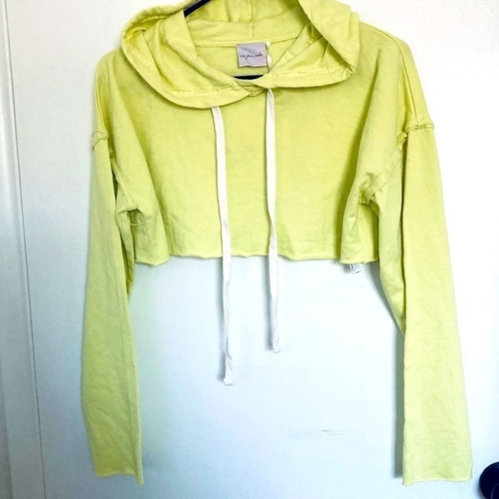 XS Urban Outfitters Cropped Hoodie NWT